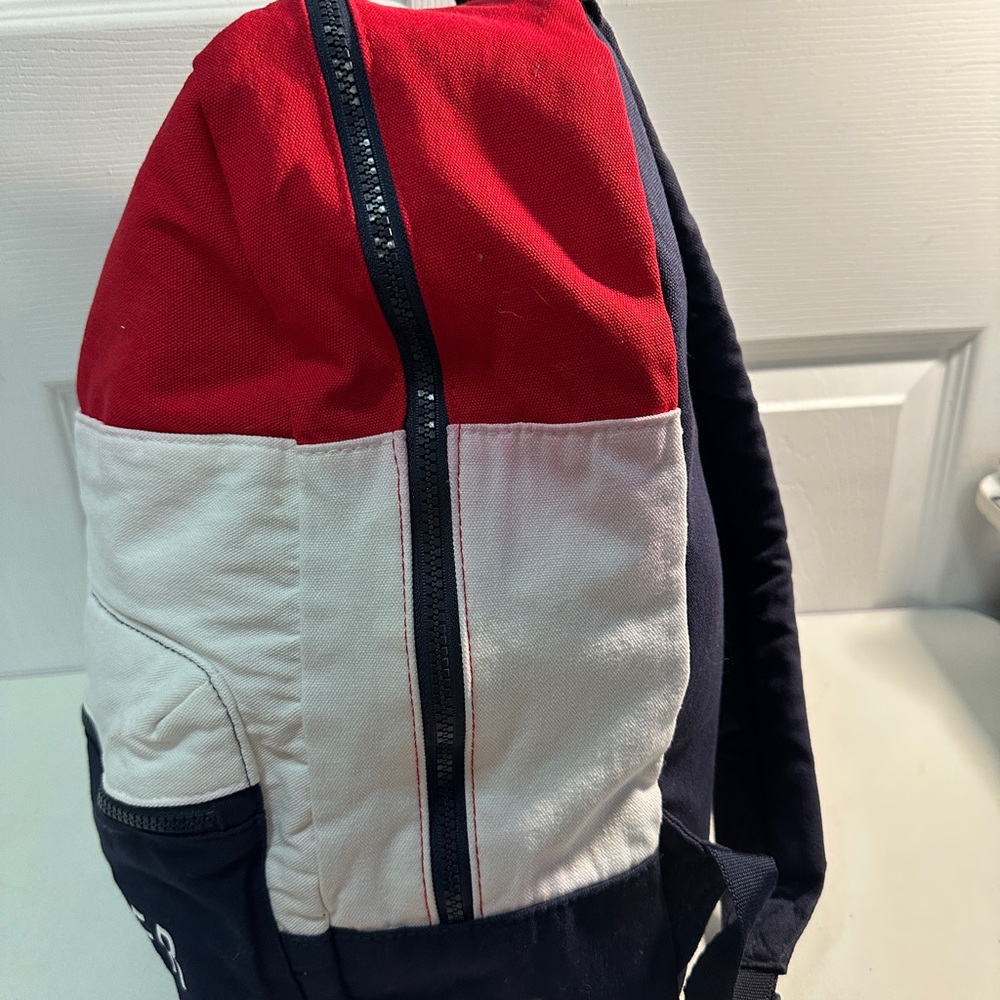 Tommy Hilfiger Red, White, and Blue Women's Backpack - Picture 2 of 10